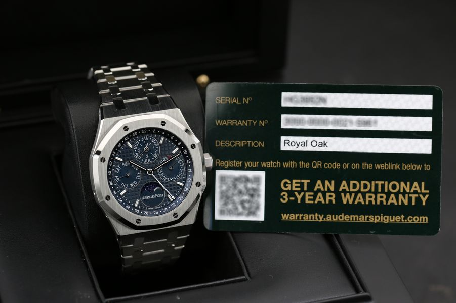 Audemars Piguet Royal Oak Perpetual Calendar 26574ST.OO.1220ST.02
